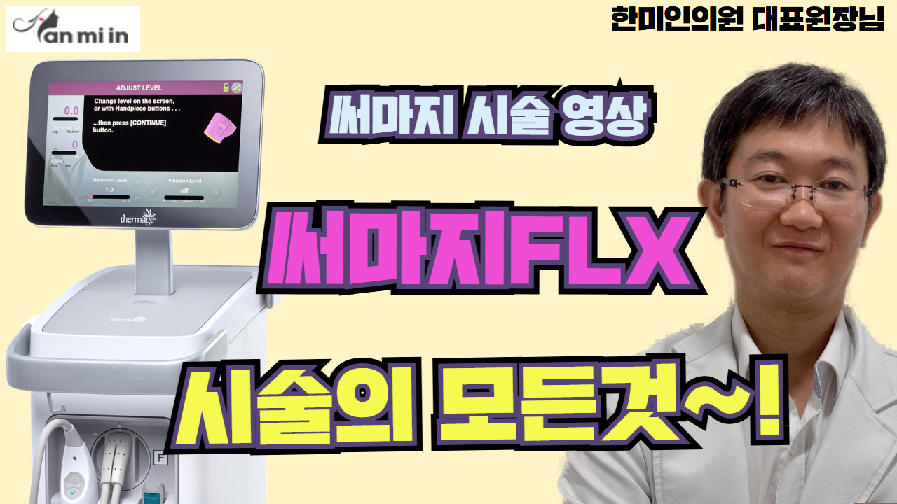 써마지FLX 시술